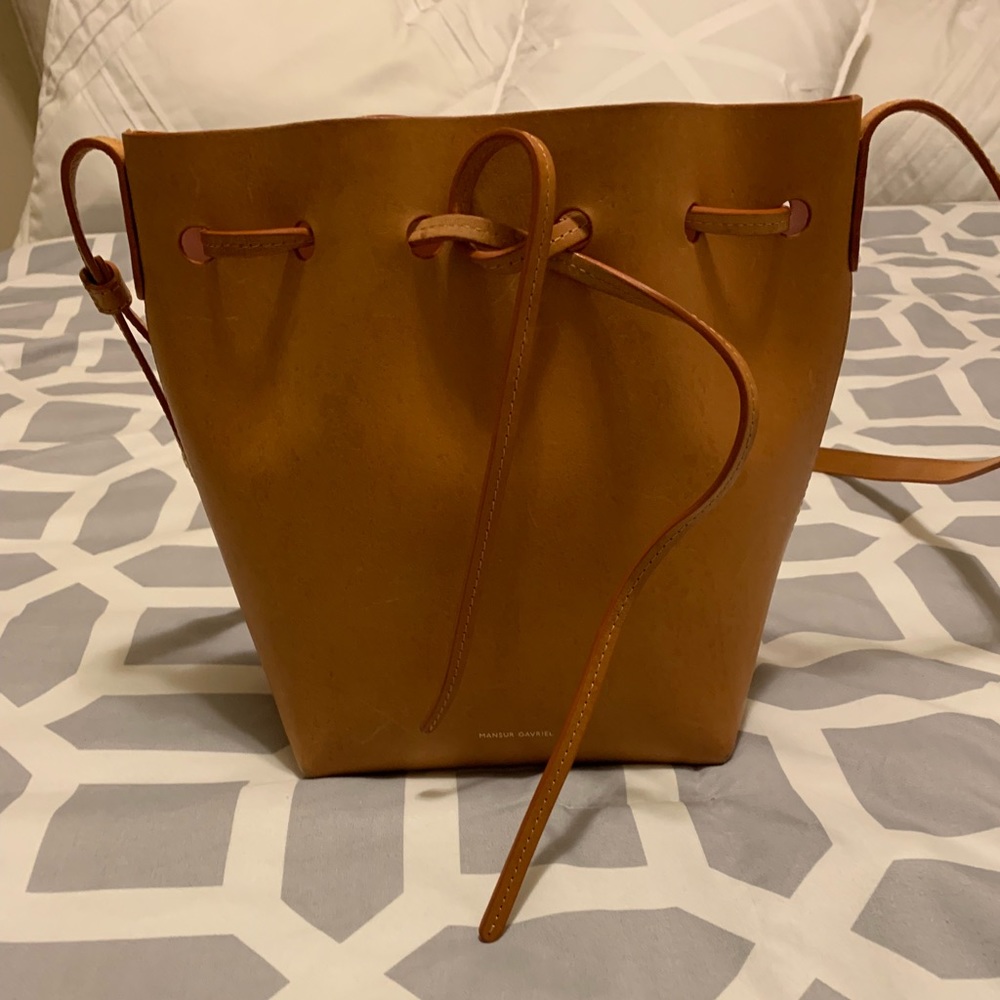 Mansur Gavriel bucket bag